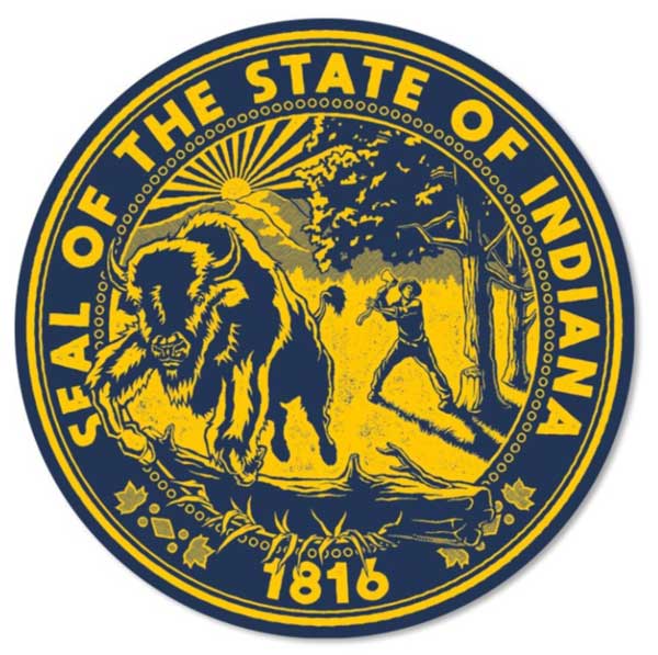 Seal of the State of Indiana